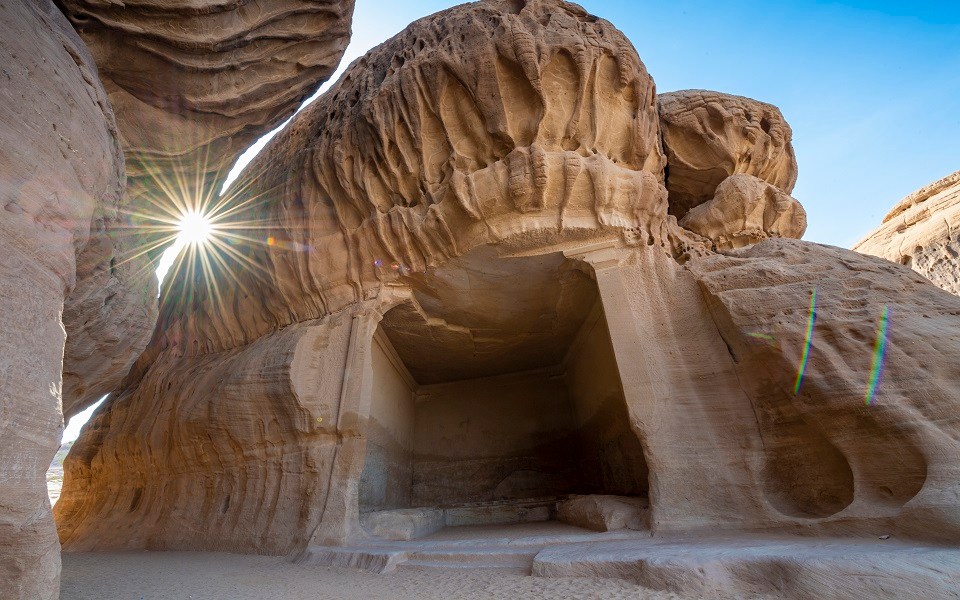 Inside AlUla, Saudi Arabia, where monuments are older than the pyramids