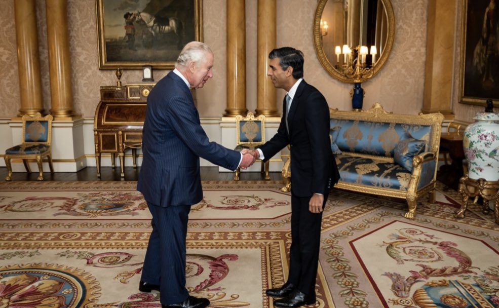 King Charles III will not be expressing his views on Prime Minister Rishi Sunak's watering down of net zero and boosting of oil and gas licences, but people will be looking for clues over his views at the upcoming speech tomorrow.  