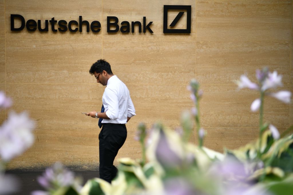 Deutsche Bank has around  6,000 employees in London.