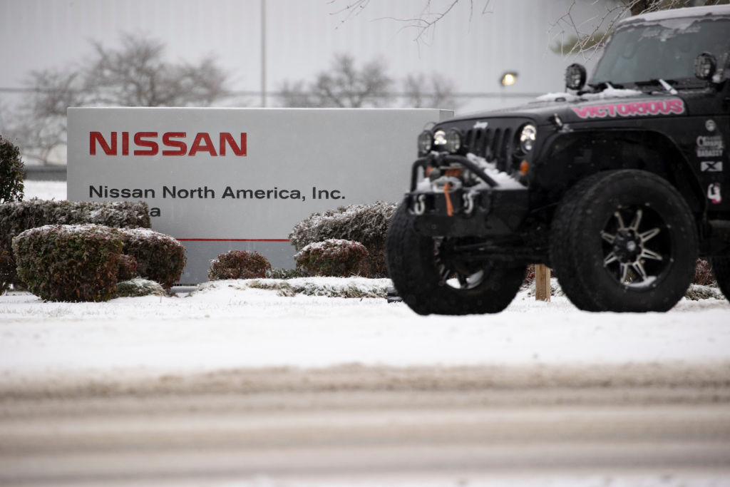  A general view of a Nissan manufacturing facility. (Photo by Brett Carlsen/Getty Images)