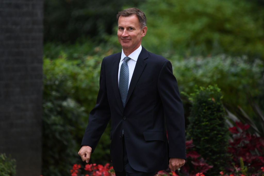 Hunt is the fourth chancellor this year (Photo by Chris J Ratcliffe/Getty Images)