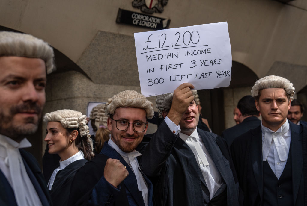 Barristers Strike Over Legal Aid Funding