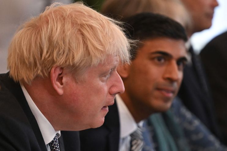 Boris Johnson Holds Weekly Cabinet Meeting
