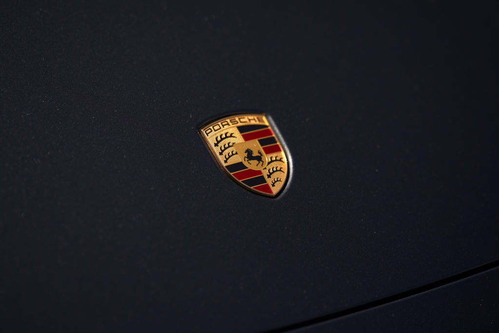 Porsche has overtaken parent company Volkswagen as Europe’s most valuable car maker as its valuation increased to around €84bn (£73.5bn) a week after its IPO.  (Photo by Allison Dinner/Getty Images)