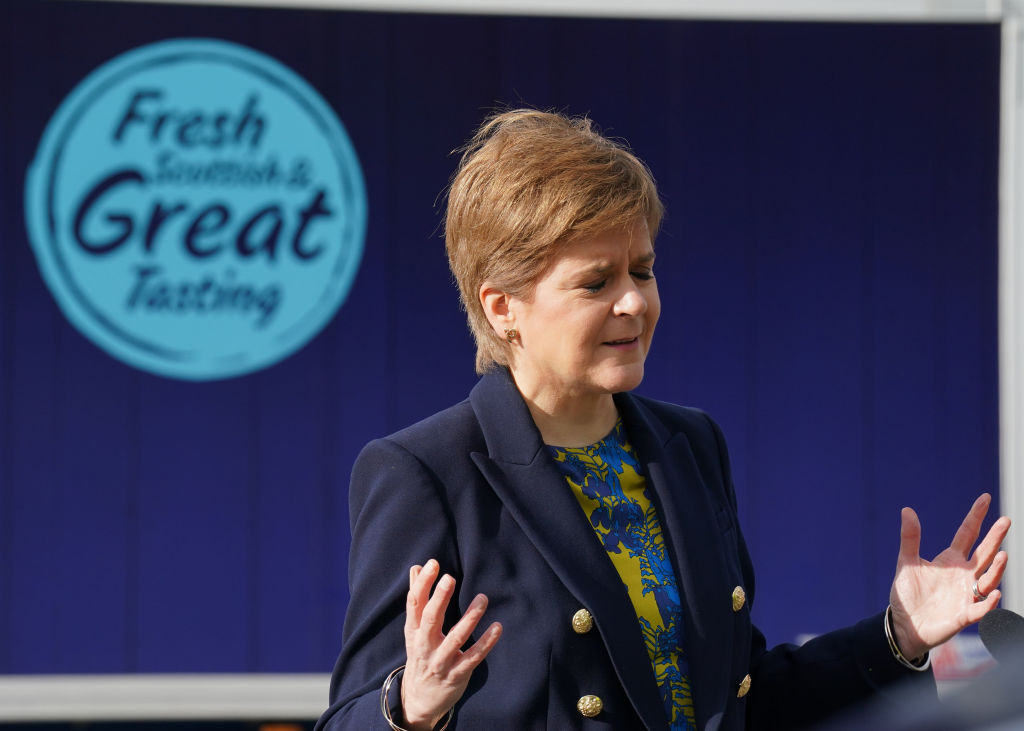 Nicola Sturgeon Launches Scotland's Climate Week