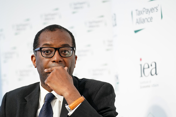 Kwasi Kwarteng was sacked as Chancellor last Friday. (Photo by Ian Forsyth/Getty Images)