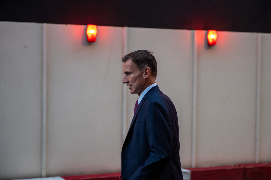 Chancellor of the Exchequer, Jeremy Hunt is racing to raise £50bn (Photo by Chris J Ratcliffe/Getty Images)