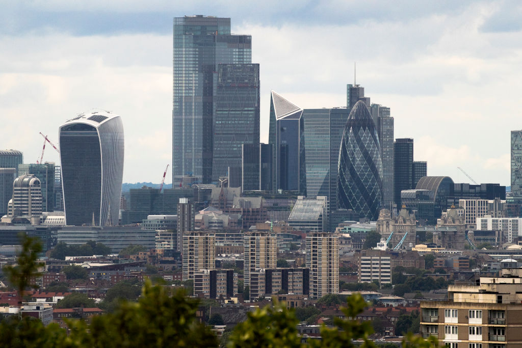 The capital’s premier index dropped 1.06 per cent to 6,885.23 points, while the domestically-focused mid-cap FTSE 250 index, which is more aligned with the health of the UK economy, fell 1.29 per cent 16,904.06 points (Photo by Dan Kitwood/Getty Images)