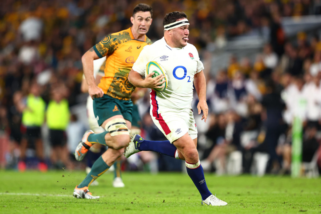 England hooker Jamie George has described the events in this week's Premiership as the "darkest week in rugby history". 