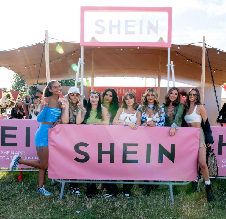 Workers supplying Shein are paid as little as 3p and work shifts of around 18 hours, a Channel 4 investigation has uncovered. (Photo by Shirlaine Forrest/Getty Images for SHEIN)