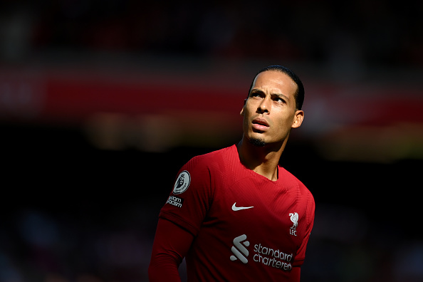 LIverpool's defence, marshalled by Virgil van Dijk, has been a weakness this season