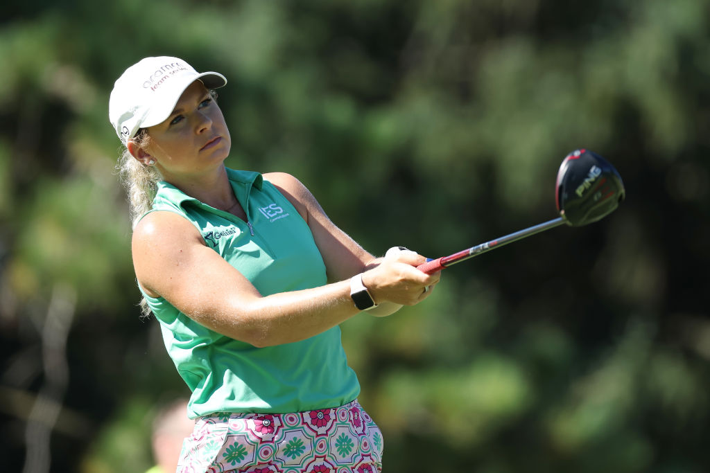 Lindsey Weaver-Wright hasn't finished outside the top 22 in four Aramco Team Series appearances