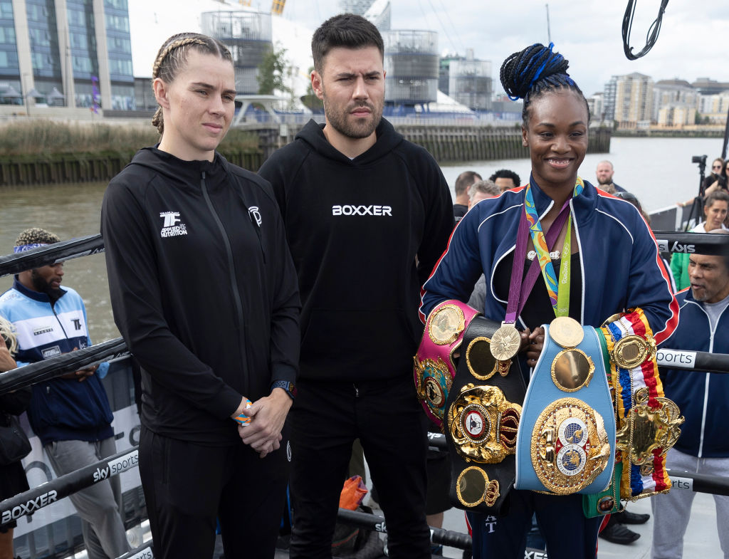 Promoter Ben Shalom, CEO of Boxxer, says Shields v Marshall is the biggest women's boxing fight of all time