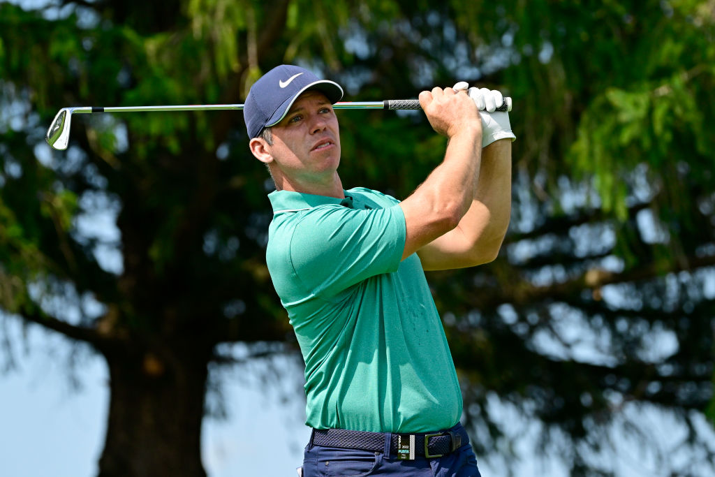 Paul Casey was third at last week's LIV Golf Invitational Bangkok