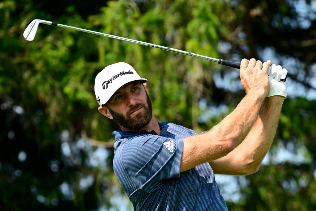 Dustin Johnson has wrapped up the individual title and will be hoping his Aces team can compete until the final day of the team final of the LIV Golf Invitational Series. 
