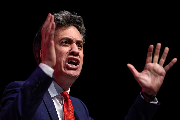  Labour Party Shadow Climate Change and Net Zero Secretary Ed Miliband   (Photo by Christopher Furlong/Getty Images)