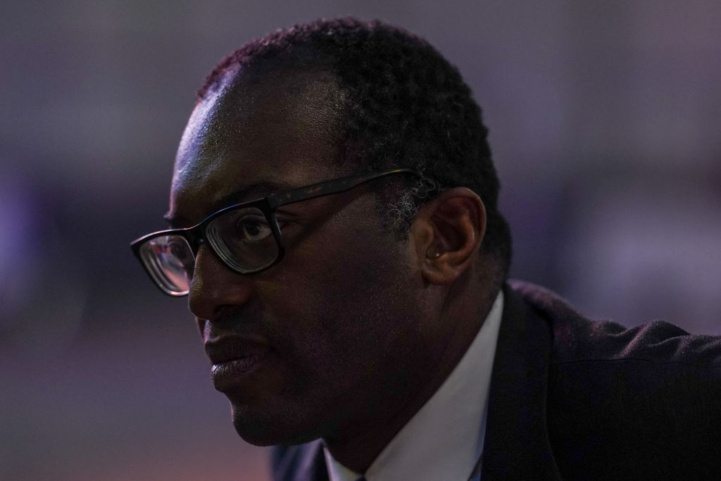 Chancellor of the Exchequer Kwasi Kwarteng  (Photo by Ian Forsyth/Getty Images)
