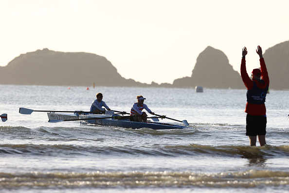 The World Rowing Coastal Championships took place in Wales last week