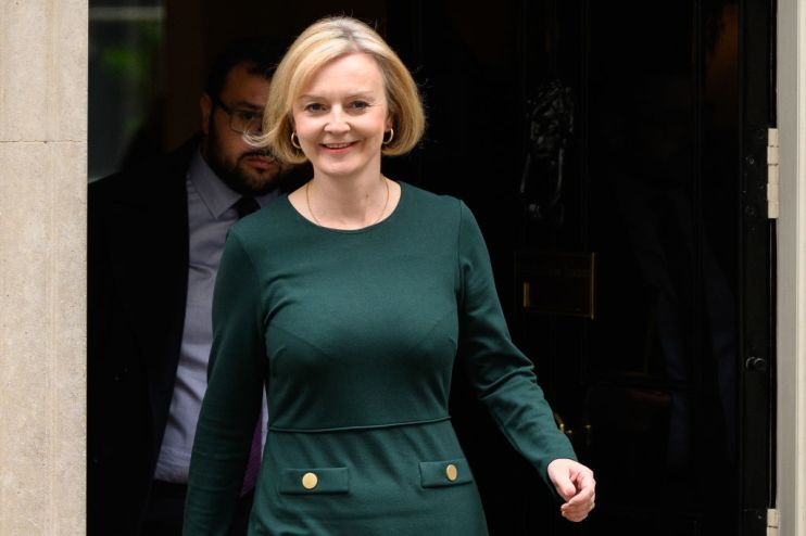 Liz Truss Attends Prime Minister's Questions