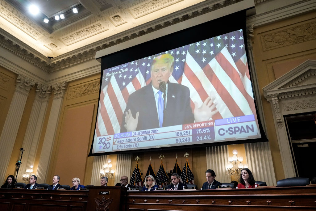 January 6th Committee Holds First Hearing Since July