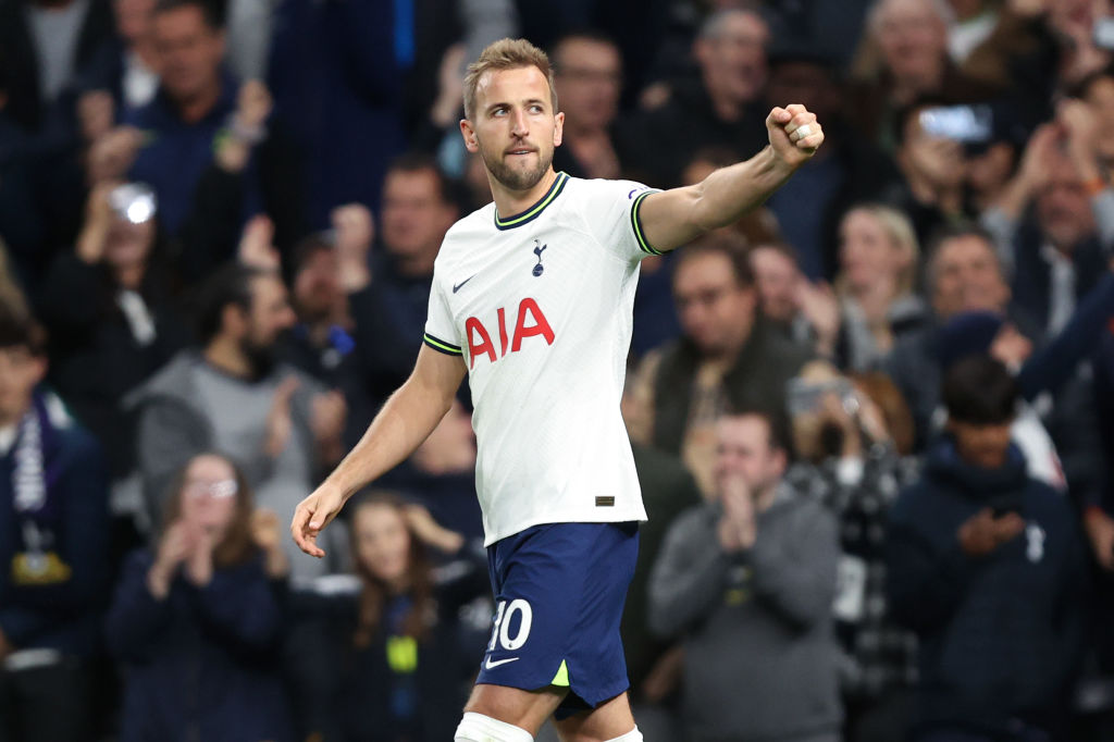 Tottenham's 23 points from their first 10 games is their best return in the Premier League era