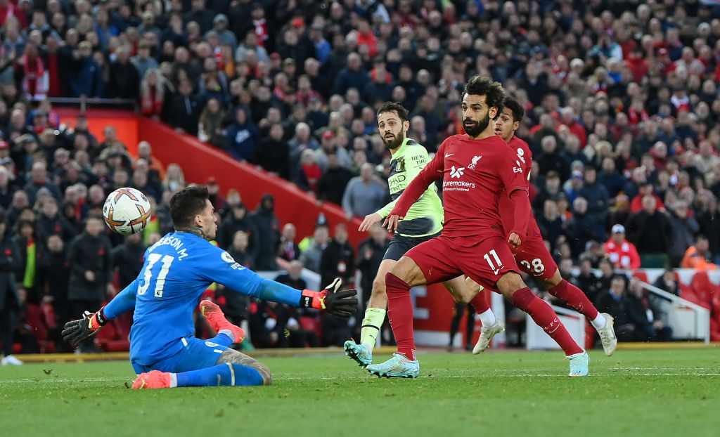 Mohamed Salah scored the only goal as Liverpool inflicted Manchester City's first Premier League defeat of the season