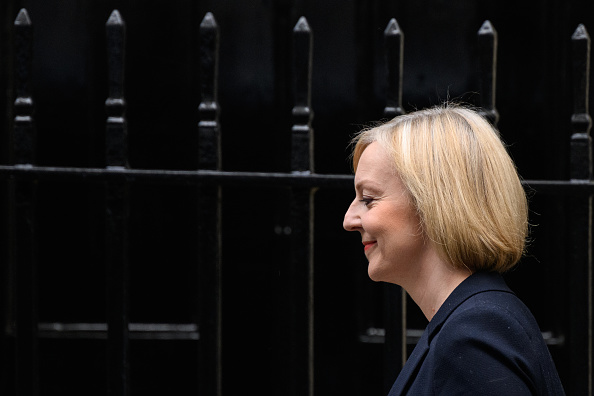 Liz Truss has had to u-turn on pretty much her entire economic agenda. (Photo by Leon Neal/Getty Images)