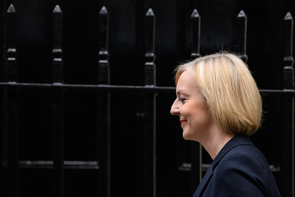 Liz Truss Attends Prime Minister's Questions
