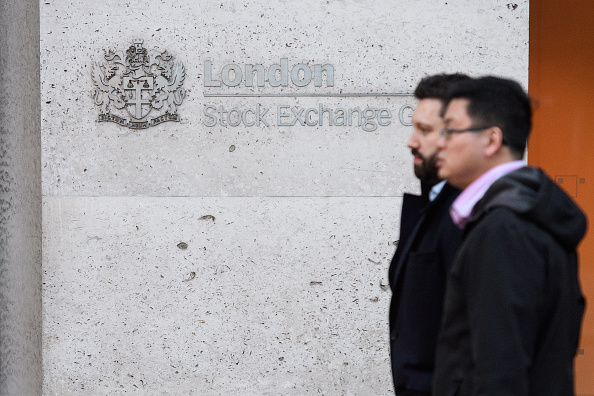 A handful of firms have delisted from the London Stock Exchange. (Photo by Leon Neal/Getty Images)