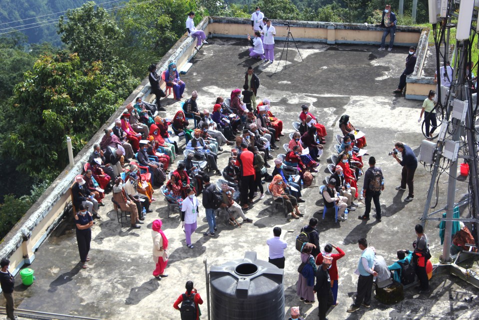 Tej Kohli and Ruit Foundation