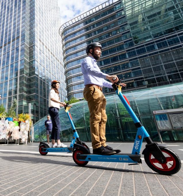 Dott has ditched London for Europe after withdrawing its e-scooter service from the capital.