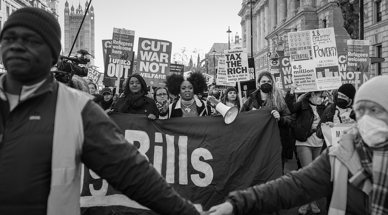 London Cost of Living Protest, February 2022, Alisdare Hickson