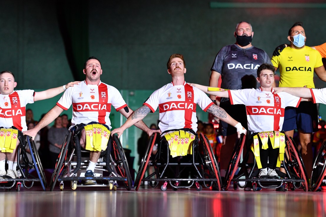 England will host the men's, women's and wheelchair Rugby League World Cups this month