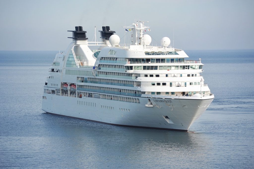 Saga announced last week it was investigating selling a portion of its cruise arm.