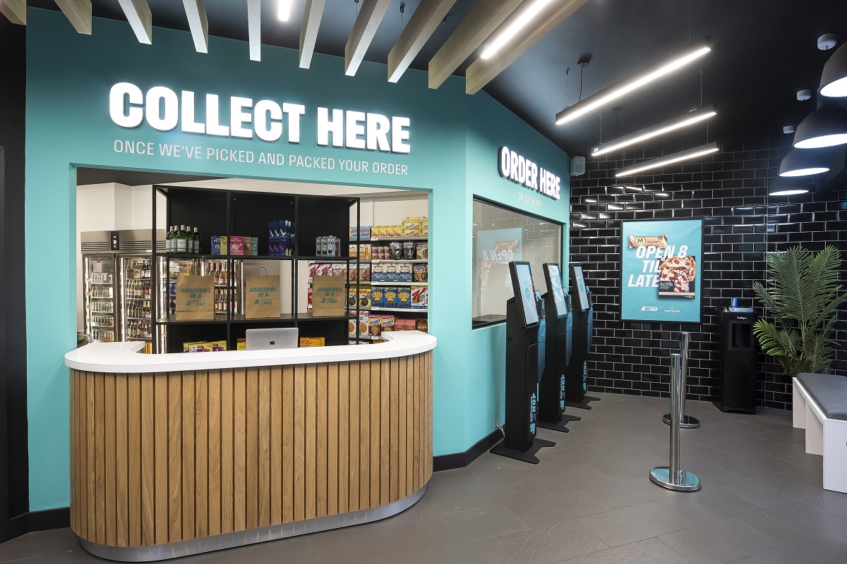 Deliveroo hits the streets with West End grocery store CityAM