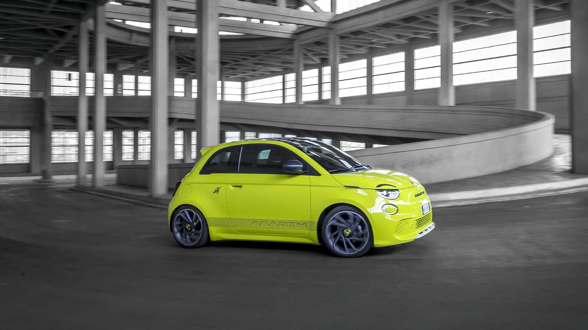 New Abarth 500e is a feisty electric hot hatchback