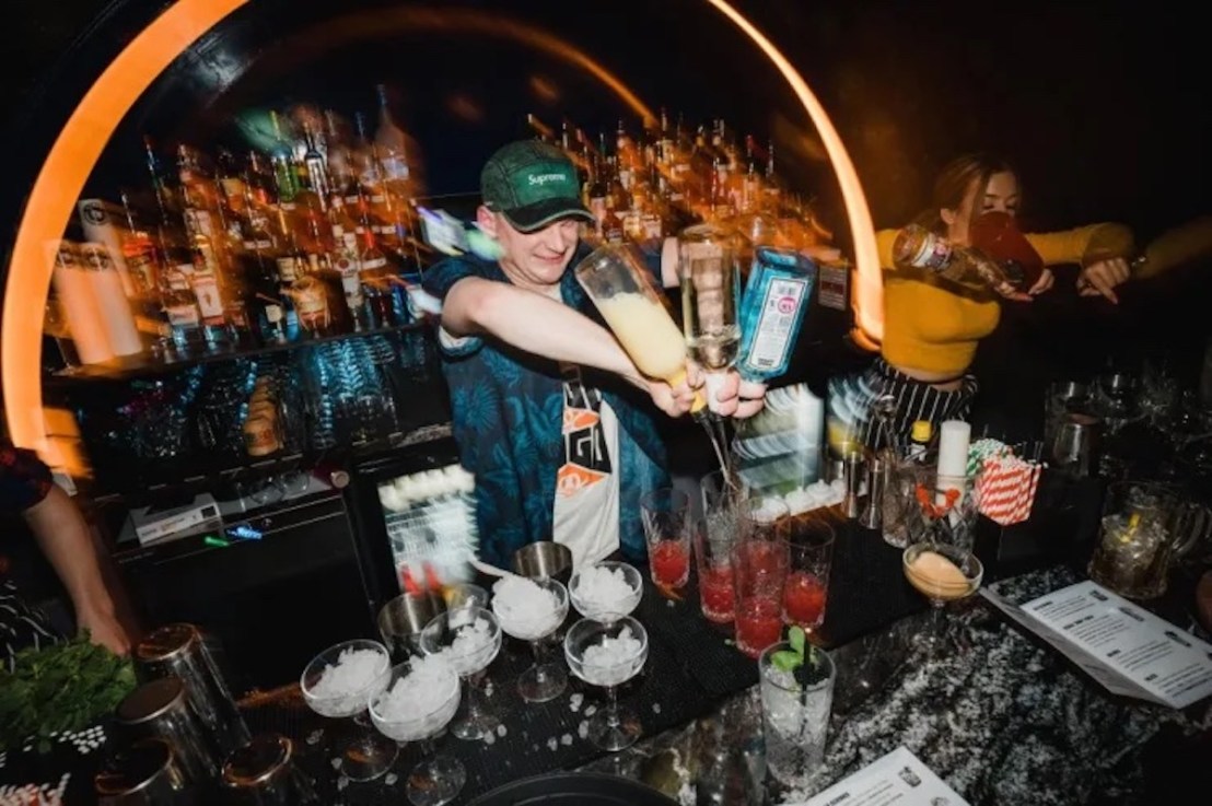 The owners of UK cocktail group Nightcap have called on the union RMT to switch the rail strike dates in exchange for free drinks. (Photo/Nighcap)