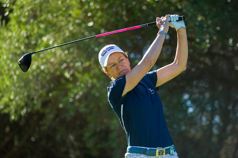 Solheim Cup icon Catriona Matthew says she relishes the collective aspect of the Aramco Team Series