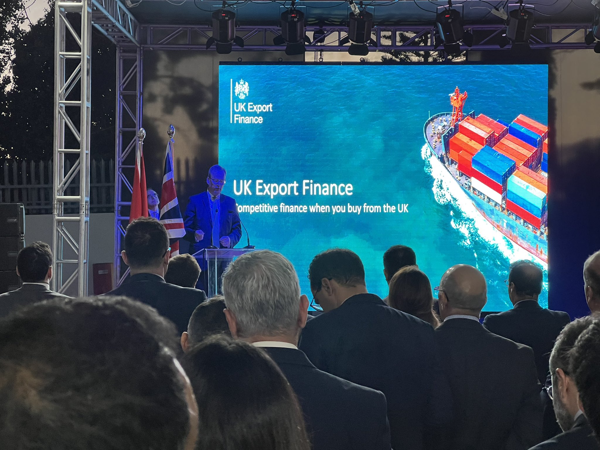 UK frees up £4bn in export finance to boost post-Brexit trade with Morocco - City A.M.
