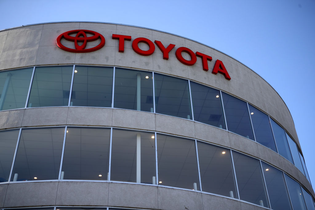 Toyota's subsidiary suspended all deliveries.