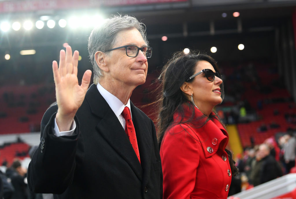 Liverpool American owners Fenway Sports Group, headed by John Henry, are open to selling shares in the football club