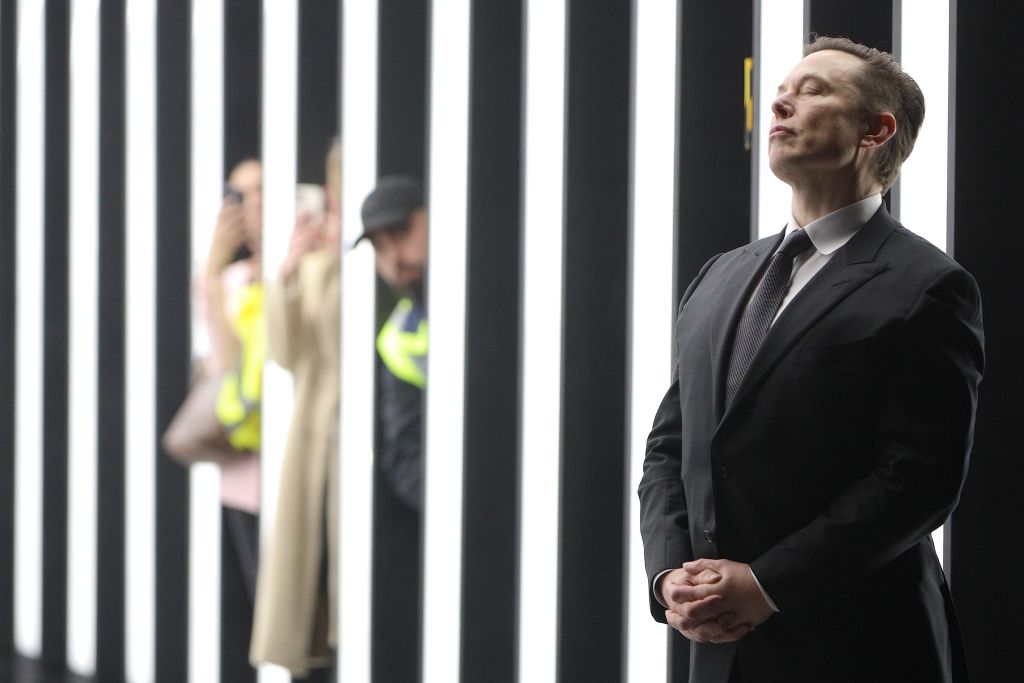 Elon Musk is set to appear in a US court as soon as tomorrow as he is bound to take the stand and defend his astronomical $56bn (£47.7bn) pay package. (Photo by Christian Marquardt - Pool/Getty Images)