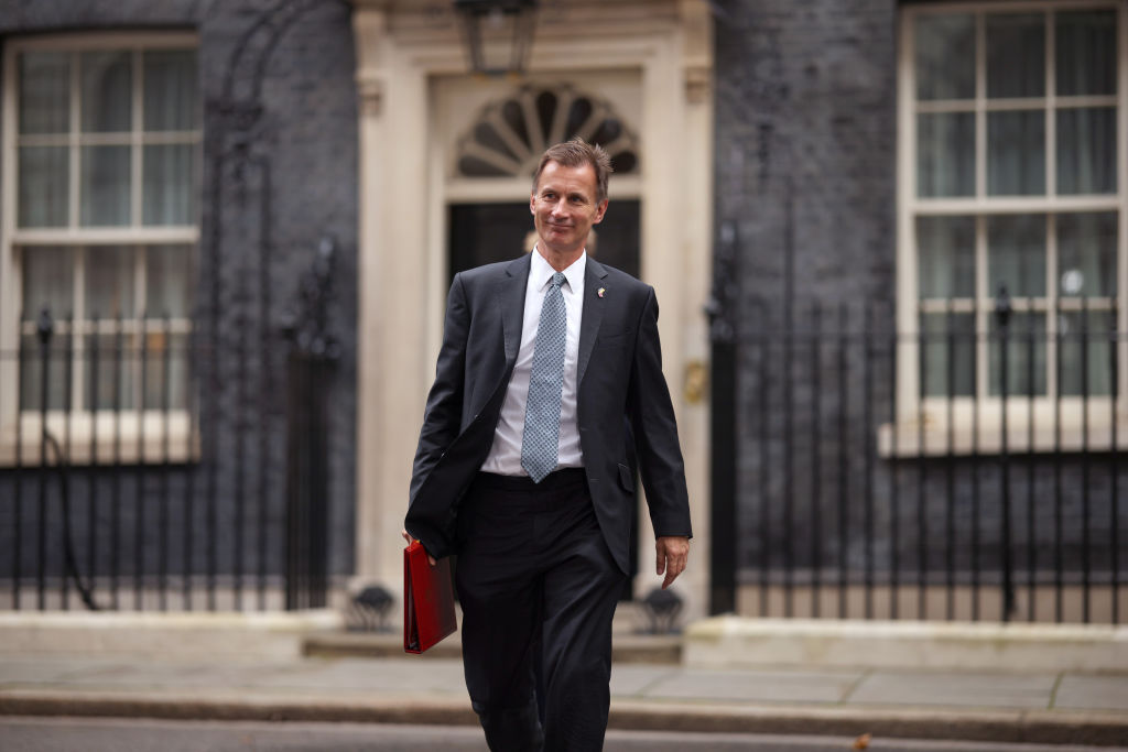 Jeremy Hunt will deliver his Autumn Statement today. (Photo by Dan Kitwood/Getty Images)