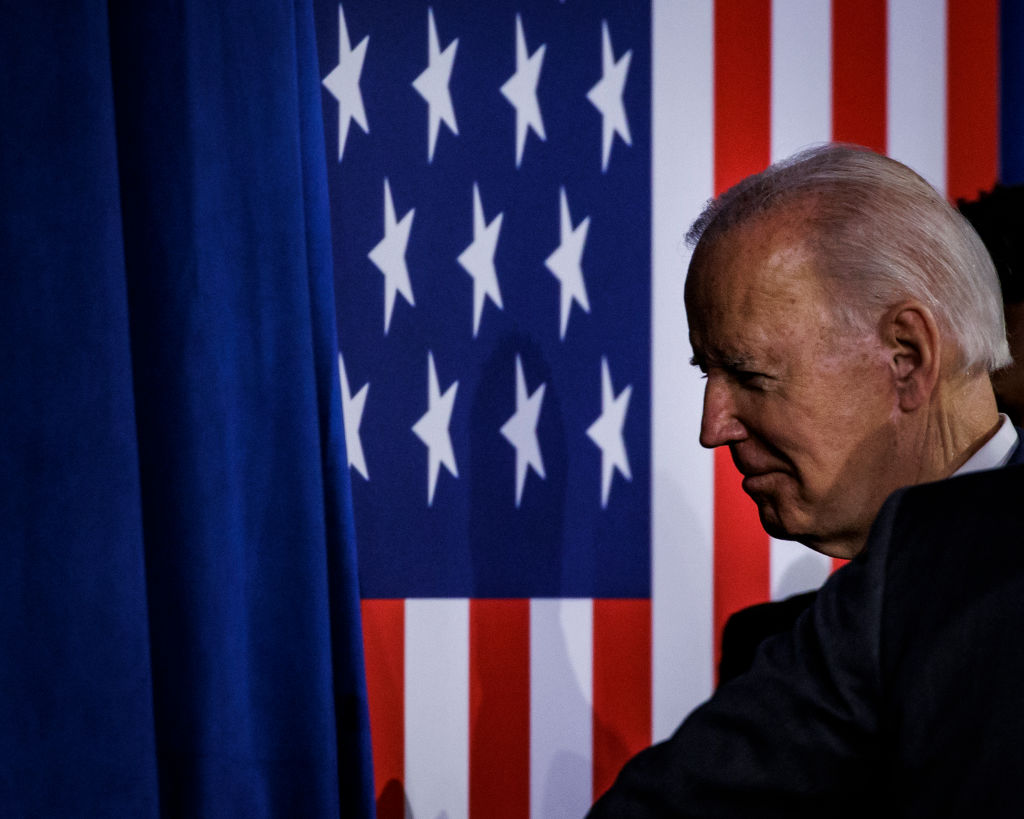 President Biden And Vice President Harris Speak At DNC Event In Washington, DC