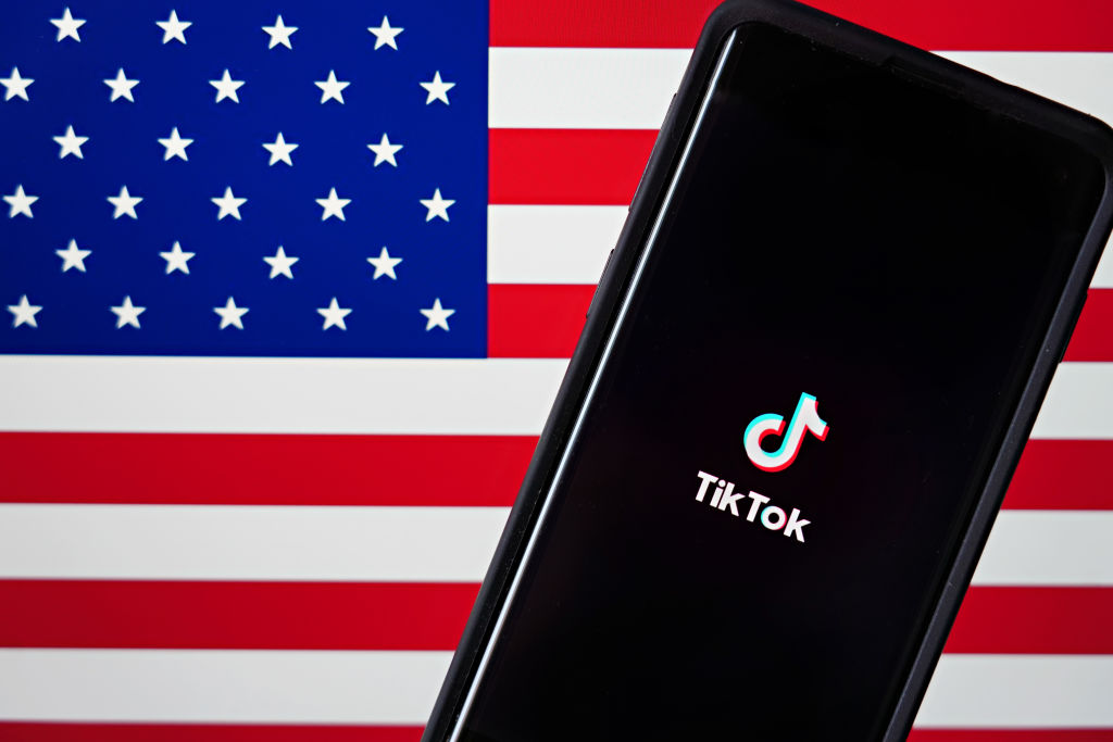 Tiktok tackles US data concerns head on (Photo Illustration by Cindy Ord/Getty Images)