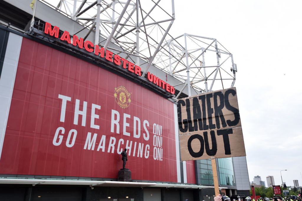 Manchester United have been formally put up for sale by the Glazer family