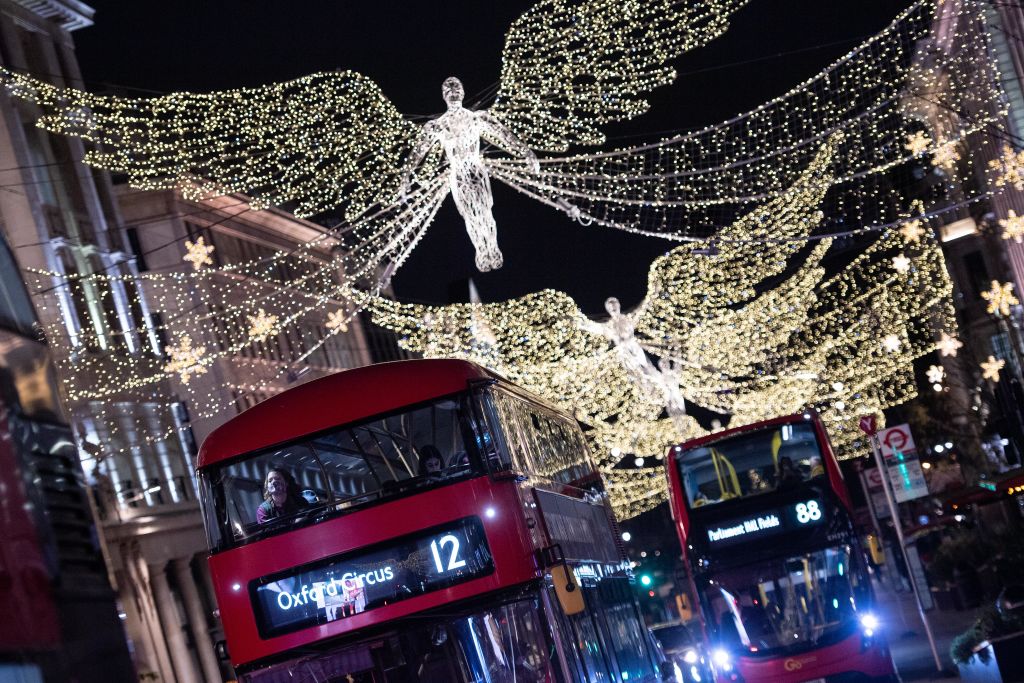 Retailers have said shoppers are shunning London in favour of Paris and Milan. (Photo by Jeff Spicer/Getty Images)