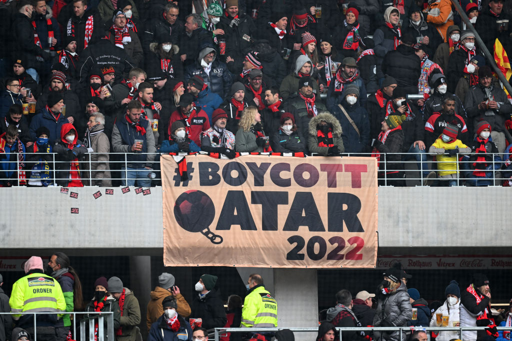 Excitement around the 2022 World Cup has been dampened by criticism of Qatar's human rights record