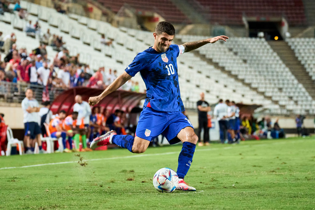 Chelsea midfielder Christian Pulisic is among USA's star players