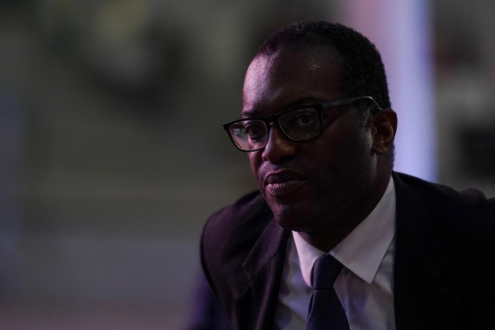 Former Chancellor of the Exchequer Kwasi Kwarteng  (Photo by Ian Forsyth/Getty Images)
